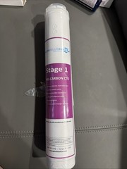 Pure Blue H2O Stage 1 Pre-Carbon CTO H2O Replacement Filter Sealed Stage 1 !!
