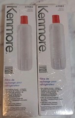 Kenmore Replacement Refrigerator Water Filters 469082 Lot Of 2 New