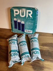 NEW* PUR plus Water Filter Replacement for Pitchers & Dispensers, 6-Month Supply