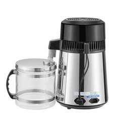 Water Distiller Countertop 1.1 Gallon/4L 304 Stainless Steel Distilled Water