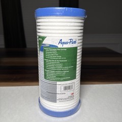 3M Aqua-Pure AP810 Whole House Water Filter Cartridge 5 Micron Sediment – New
