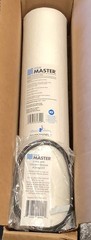 Home Master CFDGD2501-20BB Multi Gradient 25/10/5/1 Whole House Sediment Filter