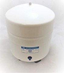 4 Reverse Osmosis Water Storage Tank 4.4 Gallons NSF RO Free Valve Included!