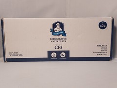 2 pack Coach No CF3 filters: Refrigerator Water Filters NEW!