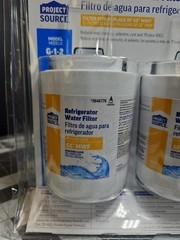 Project Source #3846776 G-1-2 Refrigerator Water Filter fits GE MWF – 2-Pack NEW