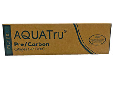 AquaTru Pre/Carbon Stages 1-2 Filter AT2001 For Classic, Connect, Under