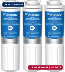 Waterdrop EDR4RXD1 Replacement for EveryDrop® Filter 4, Whirlpool® UKF8001, 4396