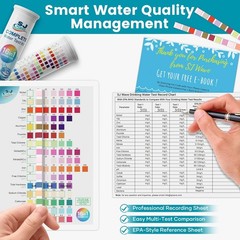 16 in 1 Drinking Water Test Kit 100 Strips
