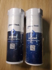 2 Pack GLACIER FRESH GF-XWF Refrigerator Water Filter Replacement for GE XWF NEW