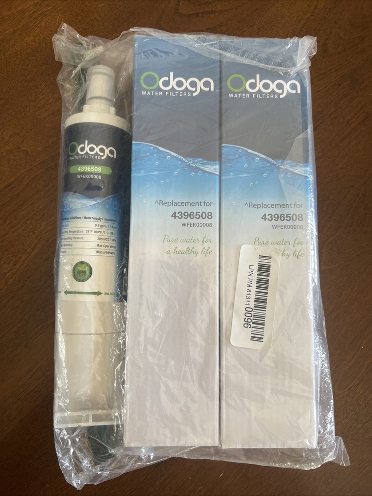 Doga 4396508 Refrigerator Water Filter, Replacement for Kenmore 46-9010 X3!