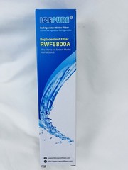 Ice Pure Refrigerator Water Replacement Filter RWF5800A for Whirlpool/KitchenAid