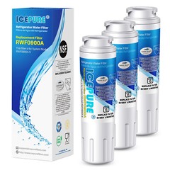 ICEPURE UKF8001 Compatible with 4396395, Maytag UKF8001, RFC0900A, 3 PACK