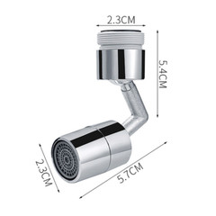 Universal Splash Filter 720° Faucet Rotate Water Outlet Faucet For Kitchen Tool