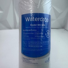 Waterdrop WD-W00 Under Sink Water Filter FOR Filtrete 3US-PF01 3US-MAX-F01