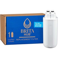 Brita Hub Replacement Water Filter BPA Free Replaces 900 Plastic Water Bottles