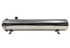 8000L/h Stainless PVDF Ultrafiltration Membrane Filter Water Purifier 1″ NPT