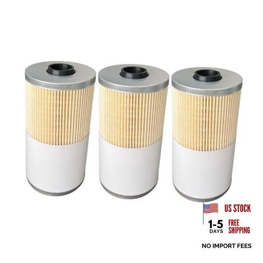 iFJF FS19727 Fuel Filter Water Separator 3 Packs Replacement for PF7895