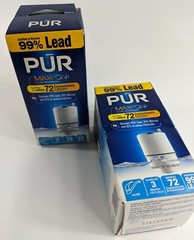 PUR MAXion Faucet Refill Replacement Filter Model RF-3375 LOT OF 2