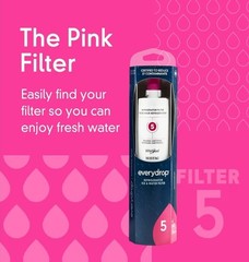 everydrop® by Whirlpool Ice and Water Refrigerator Filter 5, EDR5RXD1, Single-PK