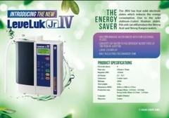 Enagic Kangen Water Leveluk JR IV Water Ionizer Machine BRAND NEW IN BOX.