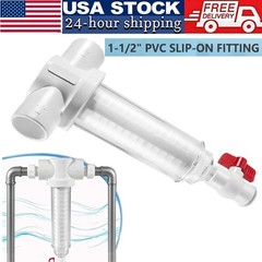1-1/2″ Spin Down Sand Separator for 50 Gpm Sediment Water Filter System 100 Mesh