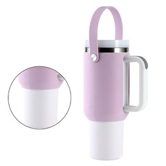 Silicone Water Bottle Sleeve with Handle Carriers Bag Accessory Silicone Sleeve