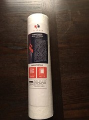 AQUABOON 5 Micron Sediment Water Filter Cartridge 10″ x 2.5″ for any Std RO Unit