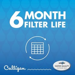 Culligan CUL800 Refrigerator Water Filter 4-Pack Replaces LG LT800P NEW SEALED