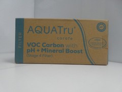 AquaTru Carafe VOC Carbon with pH+ Mineral Boost Stage 4 Filter