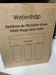 🏅WaterDrop WD-TSA-10 Triple Stage Under Sink Water Filtration System