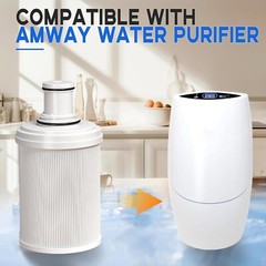 100186 Water Filter Compatible With Amway Water Filter Cartridges,