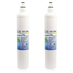 SGF-ZS48 Fits for Sub-Zero 4290510 PRO 48 4204490 Refrigerator Filter (2 Pack)