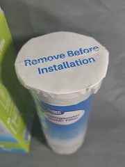 Great Value GE Refrigerator Replacement Filter Model GVF034 – Replaces GE XWF