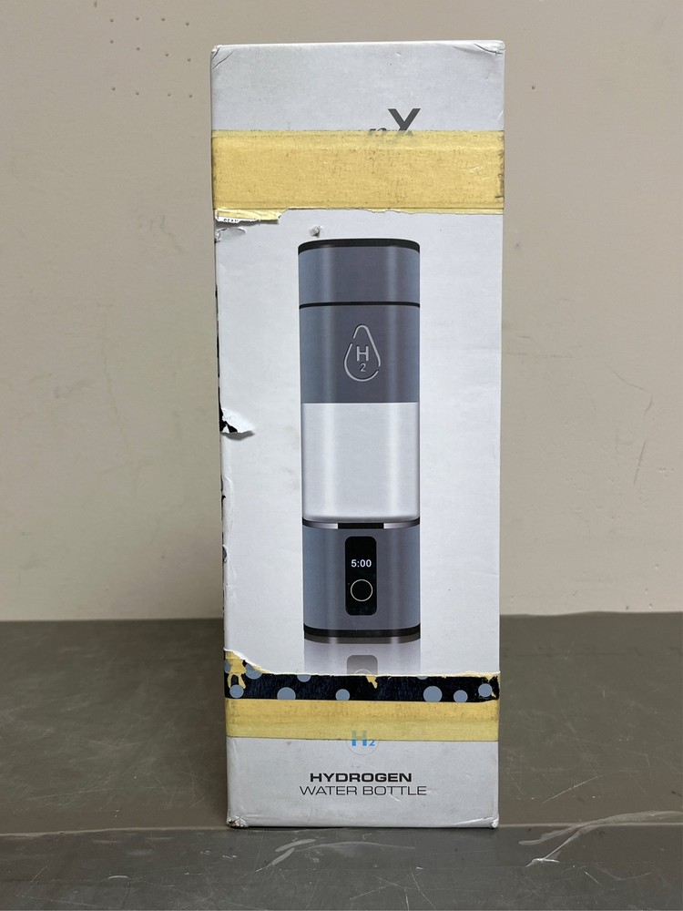 Portable SPE PEM Electrolytic Water Generator: Chlorine Odor Removal, LED Displa