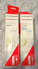 New 2 PACK Frigdaire WF3CB PureSource 3 Refrigerator Water Filter #0126C