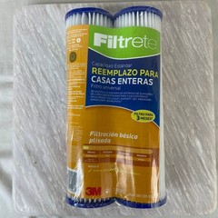 3M Filtrete Whole House Water Filter Replacement 3WH-STDPL-F02 Universal 2 Pack