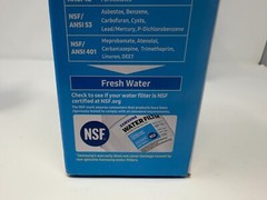 4-PACK Genuine Samsung DA29-00003G Ice & Water Filter for DA97-06317A NEW/SEALED