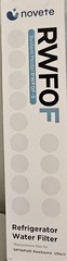 Novete RWFOF Refrigerator Water Filter