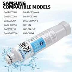 US 4 PACK Genuine Samsung DA29-00020B HAF-CIN/EXP Refrigerator Water Filter NEW