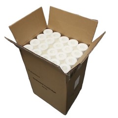 Valuetrex 1227866-V Sediment Filter 1 Micron Poly Spun SIZE 20″ X 2.5″ (20 Pack)
