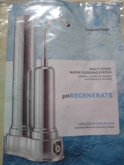 Ph Regenerate Countertop Multi Stage Water Filtering System W Filters