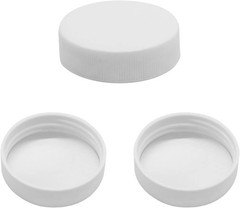 6Pcs 53mm Water Bottle Caps, Jug Caps Screw Top for 3 or 5 Gallon Jugs