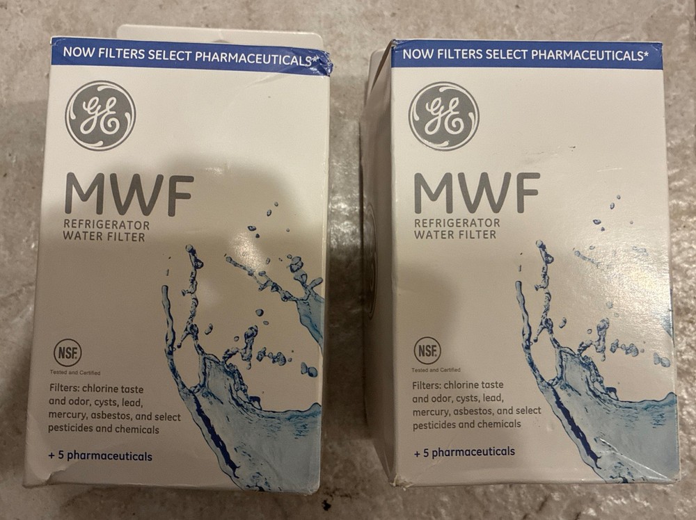 GE MWF Genuine Smart Water Filter 2pcs