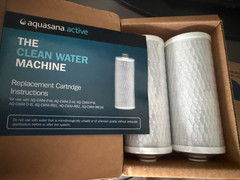 NEW Aquasana Active Clean Water Machine Replacement Filter Cartridges AQ-CWM-R-D