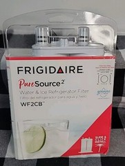 Frigidaire Pure Source 2 Water / Ice Refrigerator Filter #WF2CB Brand New Sealed