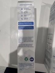 2x New Frigidaire FPPWFU01 PWF-1 Water Ice Filter YATKER