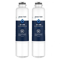 GLACIER FRESH GF-20B Refrigerator Filter Fits DA29-00020B, HAF-CIN/EXP – 2pk!