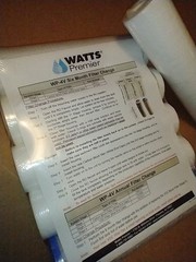 Watts Premier WP-4V Replacement Filter Cartridges VOC Kit (6) New Sealed Genuine