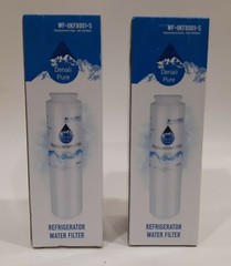 Denali Pure Refrigerator Water Filter WF-UKF8001-S – Lot of 2 – NEW & SEALED