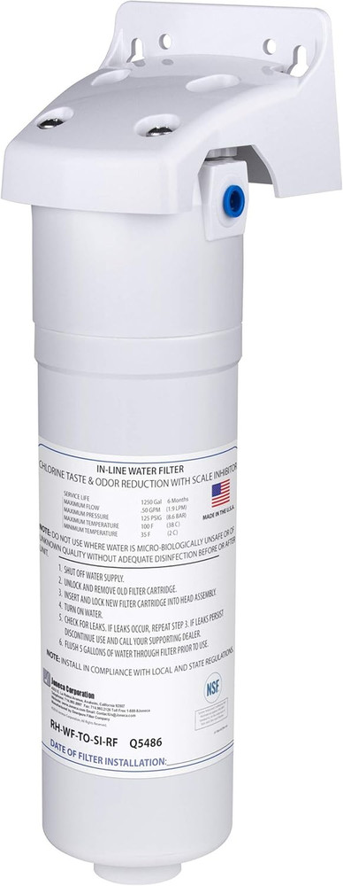 Premium Water Filter for Dispenser – Pure White Design
